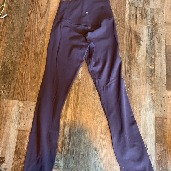 Lululemon align black currant 2 - Picture 2 of 4